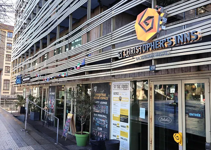 St Christopher'S Inn Paris - CanalHostal
